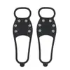 En stock, directo del fabricante, crampones de hielo de TPE, cubrezapatos antideslizantes para exteriores, herramienta antideslizante para escalada en nieve y montañismo, 8121824 púas