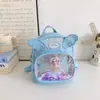 Nueva Bolsa Escolar Infantil Linda Casual Ligera Versátil Mochila Niñas Dibujo Animado Lentejuelas Guardería Bolsa Escolar Transfronteriza