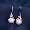 Collar de Perlas Simuladas para Mujer, Regalo del Día de la Madre para Personas Mayores, Moda del Día de San Valentín Colgante de Perla de Concha Sintética de Lujo Ligero para Niñas