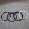 Estrella de Baloncesto Lakers No. Pulsera Deportiva 24 Kobe Bryant Circle Pulsera de Silicona Luminosa Joyería James Irving Dudu