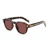 Gafas de Sol Estilo Nuevo 2026 para Mujer, Moda de Alta Gama Marco Delgado Protección UV, Gafas de Sol Tachonadas para Hombre al por Mayor