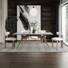 Silla de maquillaje de diseño nórdico de mediados de la antigüedad, silla de comedor vintage de madera maciza, silla de escritorio para el hogar de estilo francés, silla con respaldo