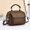 Nova Moda Versátil Pequena Bolsa Quadrada para Mulheres 2026, Bolsa de Mão para o Dia a Dia com Toque de Luxo, Elegante Bolsa de Ombro e Transversal