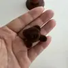 Lindo y Versátil Oso de Peluche Cartoon con Acabado Afelpado Accesorios Acrílicos DIY Aretes Pasador Funda de Celular Material Al Por Mayor