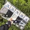 Meias Esportivas de Algodão para Estudantes Masculinos Qianzufang, Meia-Calça, Tecidas à Máquina, Série Coreana, Versátil, 26 Outono/Inverno