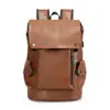 Mochila Nueva de Comercio Exterior con Boca Enrollable Nicho para Viajes Diarios Sensación de Alta Gama Mochila Escolar Estudiante Universitario Bolso de Doble Hombro Bolso Impermeable Sencillo