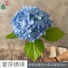 Hortensia Aisha - Arreglo de Flores de Hortensia con Estampado de Seda 'Verano Infinito' Artificial Ramo Decoración Floral de Mesa Flor Artificial Venta al por Mayor