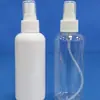Botella con Atomizador PET de 150 ml Botella de Plástico Limpiador Agente de Limpieza Botella
