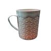 Taza de enjuague bucal de plástico con superficie tallada y asa Taza multiusos para beber Taza para estudiantes RS-200719