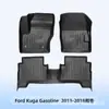 Europa para Ford Kuga 2013-2018 Combustible 3D Material para Todo Clima Tpe Tapetes para Piso Tapete para Cajuela