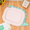 Cama para Perro Serie Dinosaurio Esterilla Refrigerante Almohadilla Fresca Esterilla para Perro Teddy Perro Pequeño Cama de Verano para Mascotas Nido para Mascotas