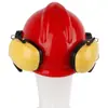 Orejeras tipo capucha personalizadas por el fabricante Protección para sitios de construcción para reducir el ruido Orejeras tipo casco Auriculares insonorizados Orejeras