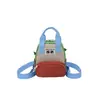 Bolso Transfronterizo para Niños, Nuevo Bolso de Hombro Dopamina Estilo Japonés, Bolso Cruzado de Moda para Deportes al Aire Libre, Mochila Ligera Multiusos