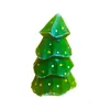 Papá Noel Tallado Puro Hecho a Mano en Madera Maciza Adornos para Sala de Estar Oficina Escritorio Accesorios Creativos para el Hogar Regalos Navideños