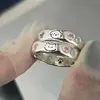 Anillo nuevo para cachorro gatito hembra microincrustado amor sin circonita garra de gato dulce apertura anillo de dedo versátil para novias