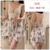 Ropa Interior Guiruo Deseo Puro Dulce Estampado Sexy Encaje Perspectiva Falda Slip Irregular Talla Grande Traje 5104