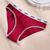 Roupa Íntima Feminina de Algodão Puro Transfronteiriça Feminina Macia e Confortável para Meninas Tamanho Grande Cintura Média-Baixa Cueca Boxer para Esportes e Fitness