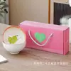 Líder Feliz Dopamina Creativo Regalo Vajilla traje Negocio Hogar Cerámica Vajilla Promoción Regalo para Miembros