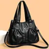 Bolsas Bolsas para Mujer Nuevas 2025 Bolsos de Mano para Mujer Bolsos para Mamá Bolsos de Hombro Cruzados Moda Color Sólido Gran Capacidad Suave para Mujer
