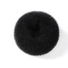 Acessórios de Cabelo Infantis Flor de Rosquinha Anel de Cabelo Fofo Estilo Coreano Simples Estilo Preto