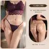 Calcinha Sino, Tamanho Grande, Estilo Europeu e Americano, Tanga Sexy, Lingerie Erótica, Roupa Transparente, Estilo Puro Desejo F326