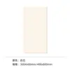 Viento Silencioso Luz Suave Azulejo Liso Blanco Leche Azulejo Blanco Nórdico Baño 300x 600 Azulejo de Pared 750X150