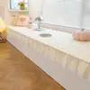 Novo Tapete para Bay Window 2025 Estilo Creme Saia Reta Almofada Tatami Antiderrapante Anti-Arranhão de Gato Tapete de Cobertura para Varanda