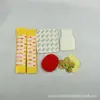 Almofada Adesiva Personalizada de Espuma EVA Preta e Branca de 1-10mm de Espessura, Fita Dupla Face Forte de Espuma 3mm*3M, Adesivo Acrílico VHB