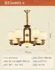 2026 Nuevo Estilo Nueva Lámpara Colgante China Lámpara de Sala de Estar Gran Estilo Retro Lámpara Principal de Vestíbulo de Villa Restaurante Zen Lámpara de Dormitorio