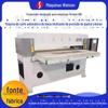 Fabricantes fornecem máquina de corte de quatro colunas de precisão com mesa deslizante automática, punção hidráulica de quatro colunas para espuma pérola, blister, couro, EVA