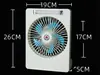 Ventilador Iluminado Recarregável Dormitório Estudantil Dormitório Casa Ventilador Recarregável Mini Portátil Vento Forte Escritório