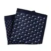 Fabricante Original Em Estoque Lenço de Seda Pequeno Quadrado para Pescoço 23cm Bolso de Terno Masculino Lenço de Seda Poliéster Homens de Negócios