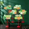 Decorações, expositores de mesa e adereços temáticos do Festival Duanwu para supermercados, restaurantes, saguões de hotéis e arranjos estéticos gerais para criar uma atmosfera festiva