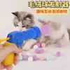 Suministros para Mascotas al por Mayor Juguetes para Gatos Juguete Interactivo para Gatos Autoentretenimiento Pistola de Juguete Pistola Lanzadora de Juguetes para Gatos Suministros para Gatos y Perros