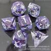 Fabricante Directo Pelo Liso Resina COC Dados Puntiagudos DND Dungeons & Dragons Cesulhu TRPG Cosplay D6