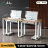 Mesa de Computador Dobrável, Sala de Treinamento Multimídia Escolar, Sala de Informática com Monitor Oculto