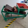 Máquina agrícola para eliminar granos operación en campo compuesto transportador de granos máquina lanzadora para almacén de trigo y arroz