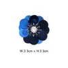 Pegatinas de Flor de Lentejuelas y Cuentas Hechas a Mano Color Florales tamaño pequeño Accesorios de Ropa DIY Zapatos Bolsa Parches Decorativos Cosidos a Mano