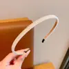 Diadema de Perlas de Doble Capa Kawaii de Princesa para Niñas, Accesorio para el Cabello Simple, Elegante y Dulce con Perlas