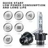 Bombilla de xenón para coche HID de origen transfronterizo, lámpara de xenón brillante D4S/D4C, lámpara de coche serie D