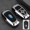 Adecuado para Funda de Llave 2025 Ford Mondeo Ruiji Nuevo Mondeo Versión Deportiva de Lujo Carcasa con Hebilla Metálica