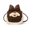 Mini Bolso Cuadrado Diseño de Nicho Estilo Coreano 2025 Nuevo Ins Estilo Invierno Lindo Bolso de Hombro Cruzado