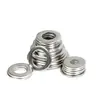 Acero inoxidable 304 GB97 arandela plana DIN125 arandela para tornillo Huashi gasket meson DIN9021 arandela plana grande