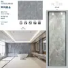 Panel de Pared de Roca Brillante 900*2700*9mm, Panel de Pared de Piedra de Lujo para Proyectos, Venta al por Mayor Directa desde Fábrica en Foshan