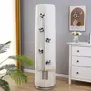Nueva cubierta de aire acondicionado vertical antigolpes cilíndrica de dibujos animados para sala de estar Gree Midea Haier, cubierta antipolvo para aire acondicionado de gabinete