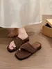 Pantuflas de verano para casa para mujer, elegantes y cómodas, nuevo diseño 2026, perfectas para relajarse en casa o para usar de vacaciones y en la playa