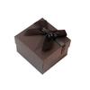 Caja de regalo con lazo de regalo de alta gama con cubierta de cielo y tierra negra, embalaje, caja de regalo, caja de mesa, caja de regalo que se puede personalizar