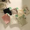 Ropa interior de encaje modal para mujer cintura para mujer viento puro abertura alta niñas 7A seda de morera antibacteriana talla grande al por mayor