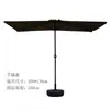 Sombrilla Parasol, Toldo Parasol para Exteriores, Sombrilla de Patio, Media Sombrilla de Pared, Sombrilla Parasol para Exteriores, Sombrilla Solar, Sombra para Plantas Verdes de Balcón
