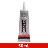 Cola Adesiva B7000 para Strass Joias DIY Reparo de Tela Acessórios de Cabelo Artesanais Capa de Celular Fabricante de Cola para Strass Atacado